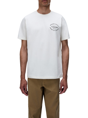 ΑΝΔΡΙΚΟ T-SHIRT S-SWHOL | Εκρού L