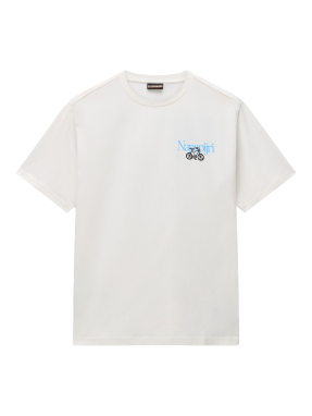ΑΝΔΡΙΚΟ T-SHIRT S-SWHOL | Εκρού XXL