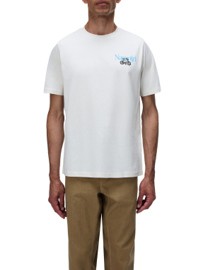 ΑΝΔΡΙΚΟ T-SHIRT S-SWHOL | Εκρού XXL