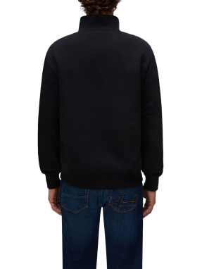 ΑΝΔΡΙΚΟ ΦΟΥΤΕΡ B-BOX LOGO HALF-ZIP | Μαύρο  XXL