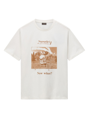 ΑΝΔΡΙΚΟ T-SHIRT S-CABIN | Εκρού L