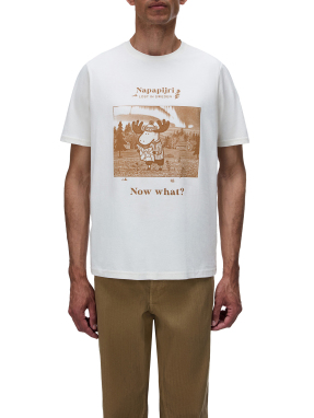 ΑΝΔΡΙΚΟ T-SHIRT S-CABIN | Εκρού L