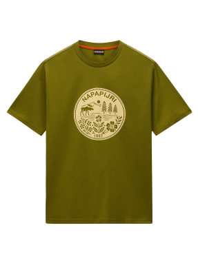 ΑΝΔΡΙΚΟ T-SHIRT S-CABIN | Λαδί XL