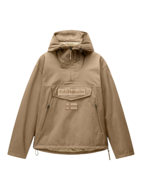 ΑΝΔΡΙΚΟ ΜΠΟΥΦΑΝ RAINFOREST NEXT COTTON ANORAK | Μπεζ  M