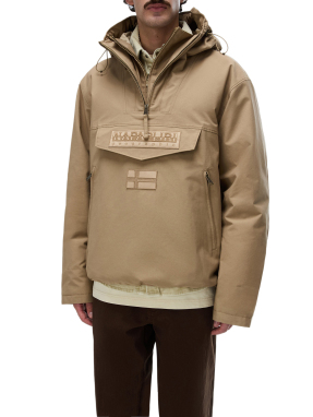 ΑΝΔΡΙΚΟ ΜΠΟΥΦΑΝ RAINFOREST NEXT COTTON ANORAK | Μπεζ  M