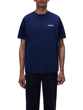 ΑΝΔΡΙΚΟ T-SHIRT S-YOSE | Μπλε Σκούρο L