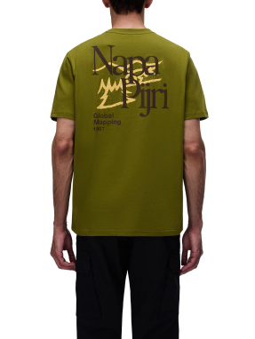ΑΝΔΡΙΚΟ T-SHIRT S-YOSE | Λαδί XL