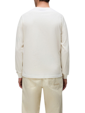 ΑΝΔΡΙΚΗ ΜΠΛΟΥΖΑ S-TEE LS | Λευκό  XL