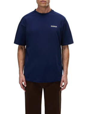 ΑΝΔΡΙΚΟ T-SHIRT S-TEZA | Μπλε  XL