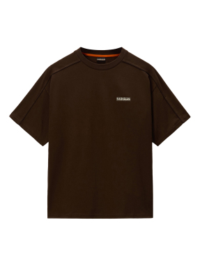 ΑΝΔΡΙΚΟ T-SHIRT S-TEZA | Καφέ XXL
