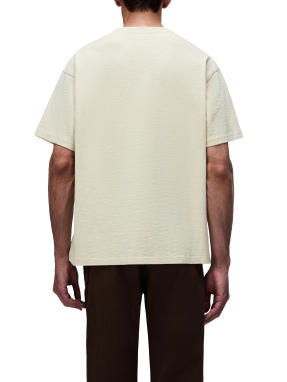 ΑΝΔΡΙΚΟ T-SHIRT S-TRAHUS | Εκρού XL