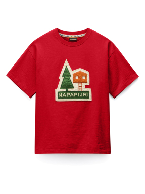 ΑΝΔΡΙΚΟ T-SHIRT S-TRAHUS | Κόκκινο S
