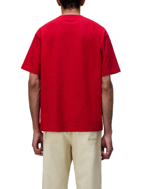 ΑΝΔΡΙΚΟ T-SHIRT S-TRAHUS | Κόκκινο S