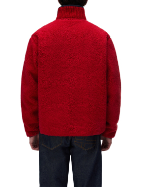 ΑΝΔΡΙΚΗ ΜΠΛΟΥΖΑ T-ARCHIVE HALF-ZIP FLEECE | Κόκκινο  L