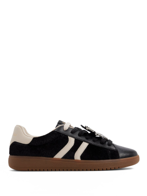 ΓΥΝΑΙΚΕΙΑ SNEAKERS CHICSNEAKER2 | Μαύρο 41