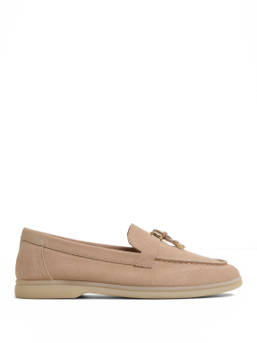 ΓΥΝΑΙΚΕΙΑ LOAFERS CRERAS-IN | Μπεζ 38.5