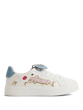 ΓΥΝΑΙΚΕΙΑ SNEAKERS FRENCHIE | Λευκό 39
