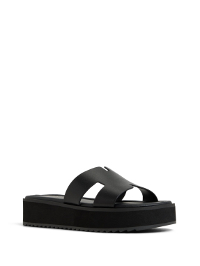 ΓΥΝΑΙΚΕΙΑ FLATFORM ANAYELIE | Μαύρο 39