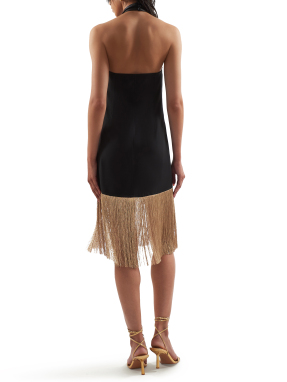 ΜΙΝΙ ΦΟΡΕΜΑ | Μαύρο-Χρυσό IT 44