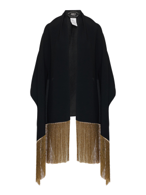 ΓΥΝΑΙΚΕΙΑ ΕΣΑΡΠΑ | Μαύρο-Χρυσό ONE SIZE