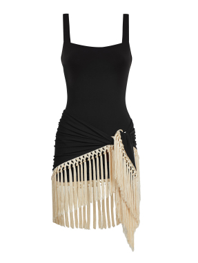 ΓΥΝΑΙΚΕΙΟ ΟΛΟΣΩΜΟ ΜΑΓΙΟ MINI LIDO | Μαύρο S