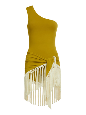 ΓΥΝΑΙΚΕΙΟ ΟΛΟΣΩΜΟ ΜΑΓΙΟ YACARE | Κίτρινο M