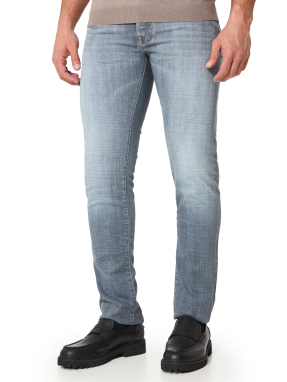 ΑΝΔΡΙΚΟ DENIM ΠΑΝΤΕΛΟΝΙ | Γκρι 36