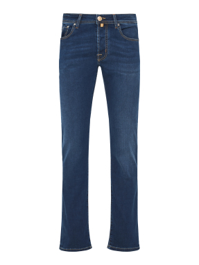 ΑΝΔΡΙΚΟ DENIM ΠΑΝΤΕΛΟΝΙ | Μπλε Σκούρο 40