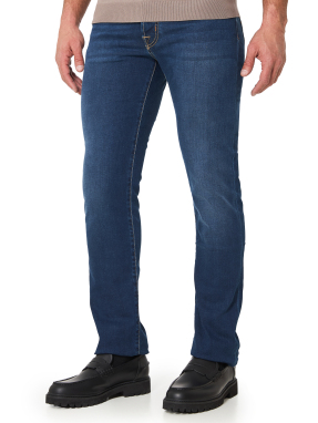 ΑΝΔΡΙΚΟ DENIM ΠΑΝΤΕΛΟΝΙ | Μπλε Σκούρο 40