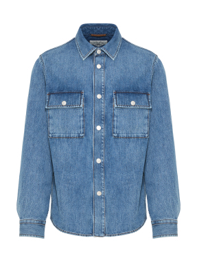 ΑΝΔΡΙΚΟ DENIM JACKET | Μπλε XL