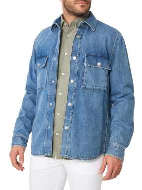 ΑΝΔΡΙΚΟ DENIM JACKET | Μπλε XL