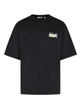 ΑΝΔΡΙΚΟ INDUSTRIAL ARROW SKATE T-SHIRT | Μαύρο S