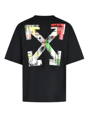 ΑΝΔΡΙΚΟ INDUSTRIAL ARROW SKATE T-SHIRT | Μαύρο S