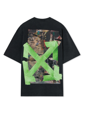 ΑΝΔΡΙΚΟ BACCO ARROW SKATE T-SHIRT | Μαύρο S