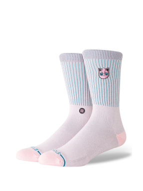 ΚΑΛΤΣΕΣ JIGGLYPUFF CREW | Ροζ L