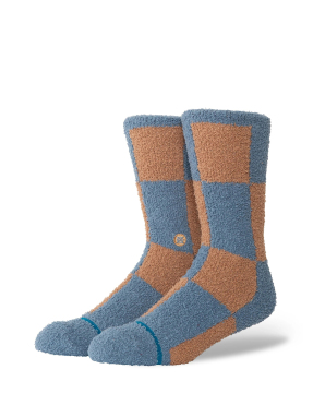 ΚΑΛΤΣΕΣ PATCHWORK COZY CREW | Πολύχρωμο S