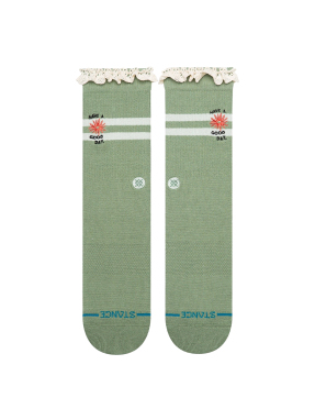 ΚΑΛΤΣΕΣ HAVE A GOOD DAY CREW | Πράσινο M