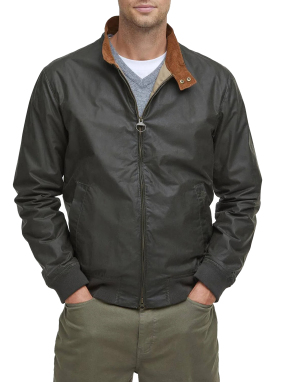 ΑΝΔΡΙΚΟ JACKET | Πράσινο Σκούρο S