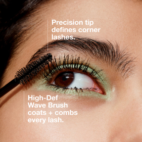 HIGH IMPACT HIGH-FI FULL VOLUME MASCARA | 10ml Black
