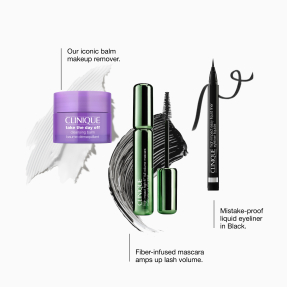 EYE ESSENTIALS: HIGH IMPACT LASHES | SET Black
