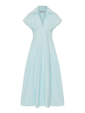 MIDI ΦΟΡΕΜΑ FARLOW | Γαλάζιο US 6