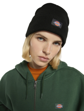 UNISEX ΣΚΟΥΦΟΣ GIBSLAND BEANIE | Μαύρο  ONE SIZE