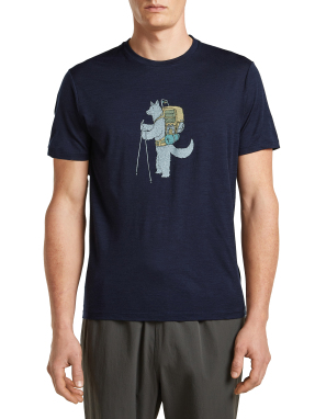 ΑΝΔΡΙΚΟ T-SHIRT 150 TECH LITE III | Μπλε Σκούρο M