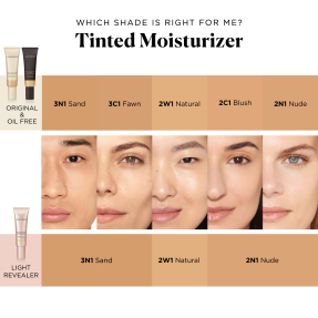 TINTED MOISTURIZER LIGHT REVEALER NATURAL SKIN ILLUMINATOR SPF 25 | 50ml 0N1 Petal