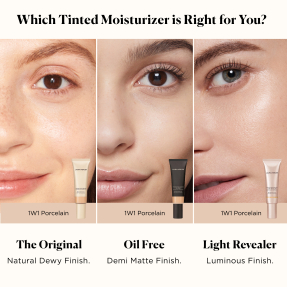 TINTED MOISTURIZER LIGHT REVEALER NATURAL SKIN ILLUMINATOR SPF 25 | 50ml 0N1 Petal