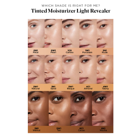 TINTED MOISTURIZER LIGHT REVEALER NATURAL SKIN ILLUMINATOR SPF 25 | 50ml 0N1 Petal