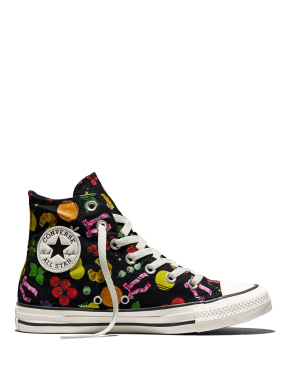 UNISEX ΜΠΟΤΑΚΙΑ CHUCK TAYLOR | Μαύρο 40