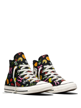 UNISEX ΜΠΟΤΑΚΙΑ CHUCK TAYLOR | Μαύρο 40