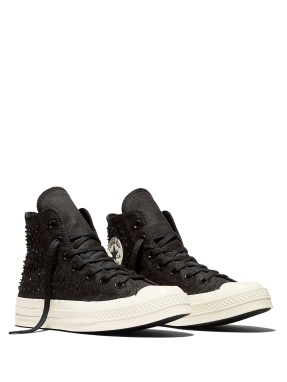 UNISEX ΜΠΟΤΑΚΙΑ CHUCK 70 BEADS | Μαύρο 39