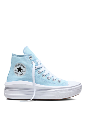 UNISEX ΜΠΟΤΑΚΙΑ CHUCK TAYLOR | Γαλάζιο 40
